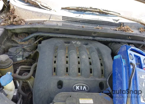 2007 Kia Sportage Ex V6 from USA, damaged, VIN KNDJF723177360088